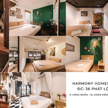 Harmony Homestay - Hanoi Homestay In Old Quarter Exterior foto
