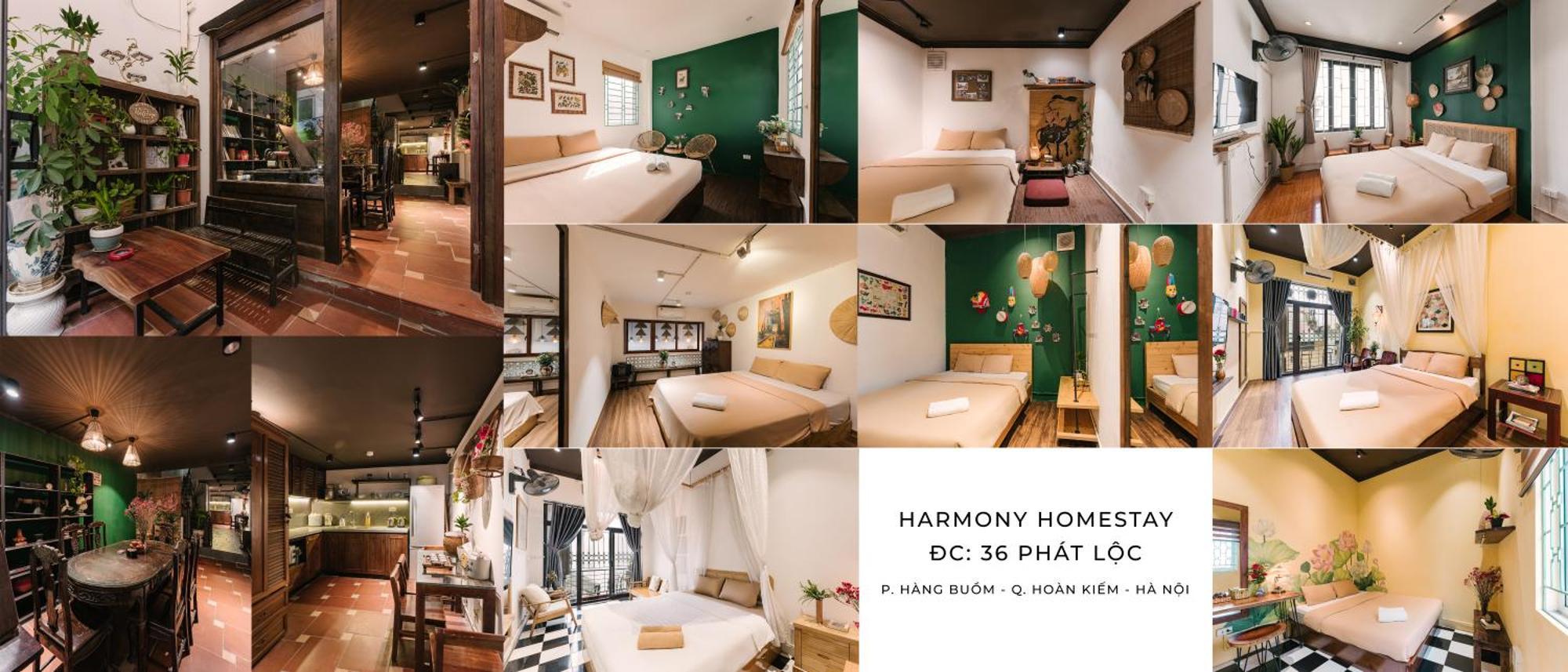 Harmony Homestay - Hanoi Homestay In Old Quarter Exterior foto