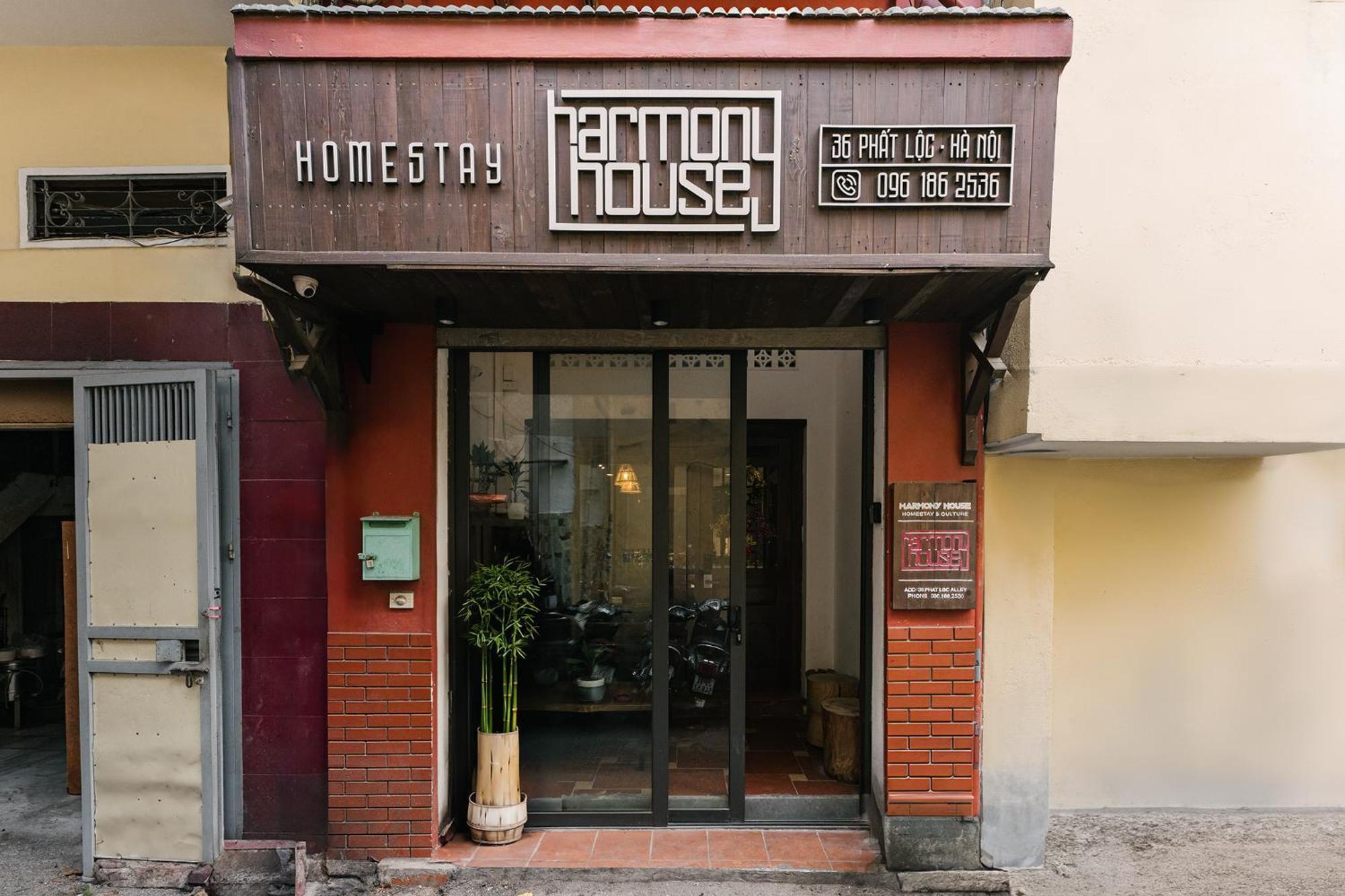 Harmony Homestay - Hanoi Homestay In Old Quarter Exterior foto