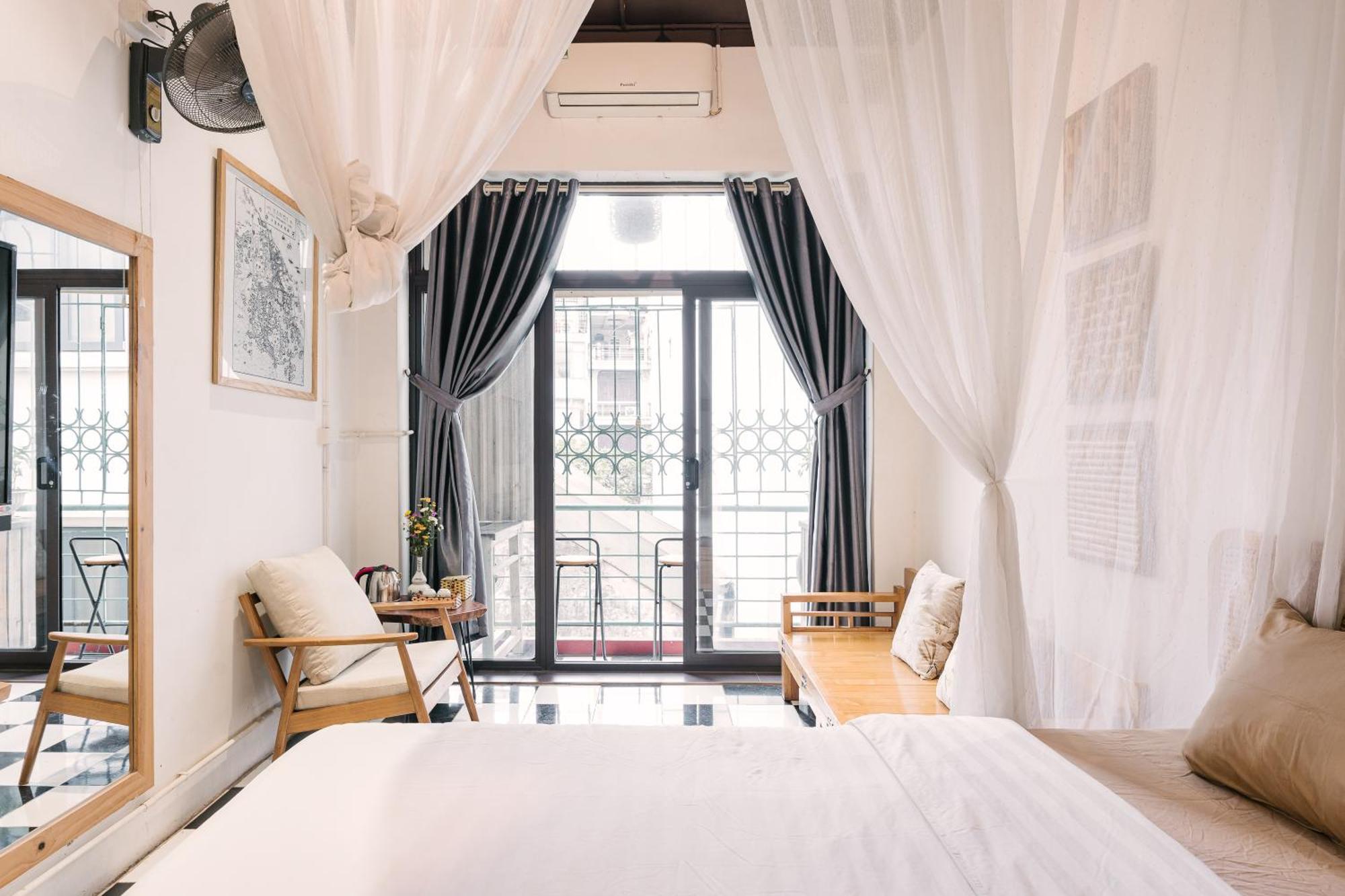 Harmony Homestay - Hanoi Homestay In Old Quarter Zimmer foto
