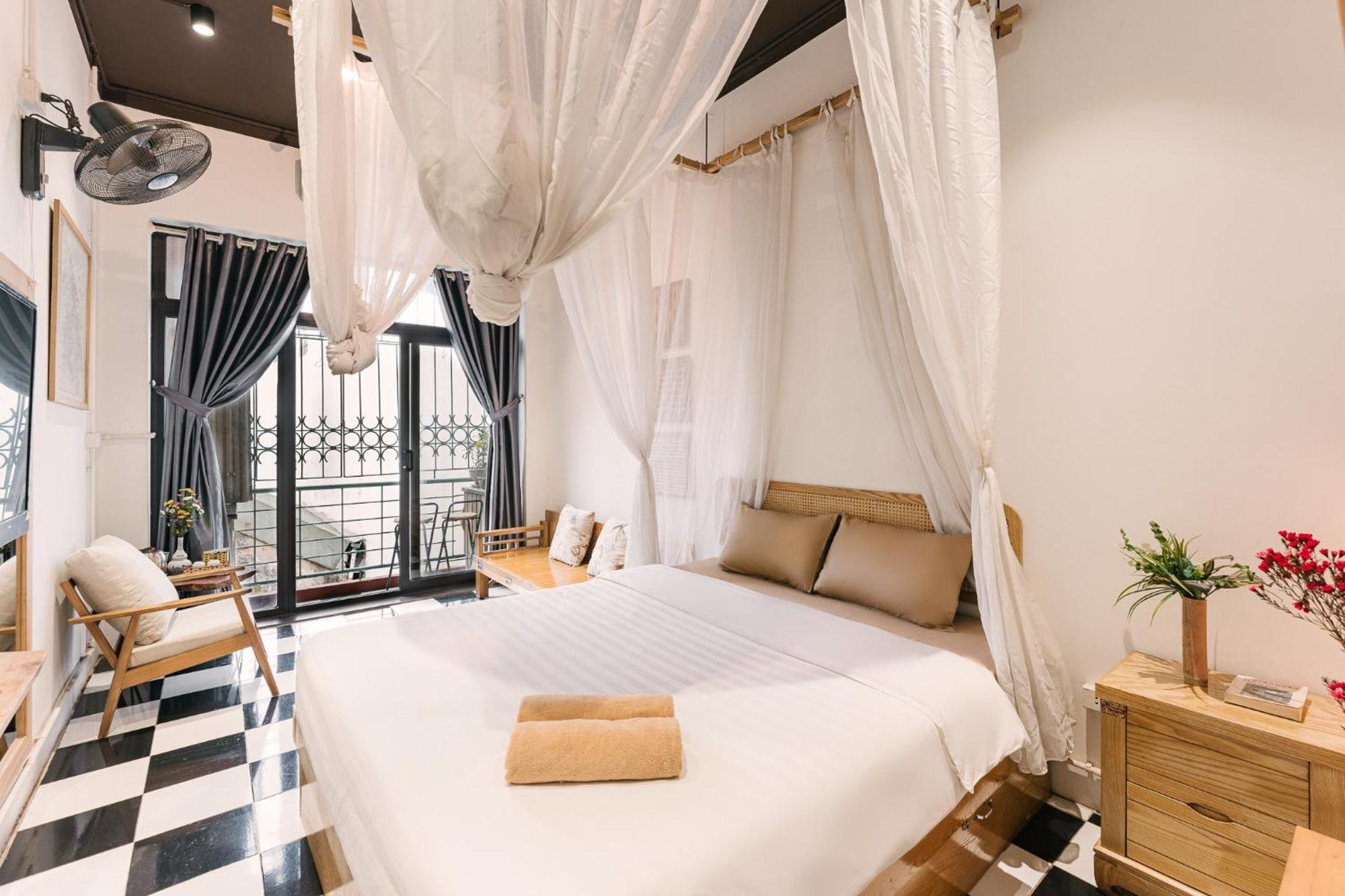 Harmony Homestay - Hanoi Homestay In Old Quarter Exterior foto