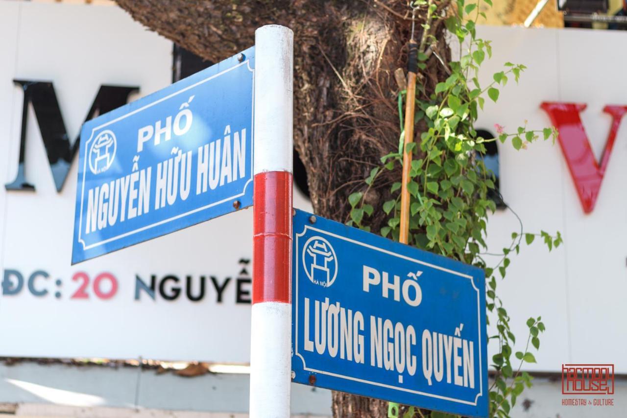 Harmony Homestay - Hanoi Homestay In Old Quarter Exterior foto